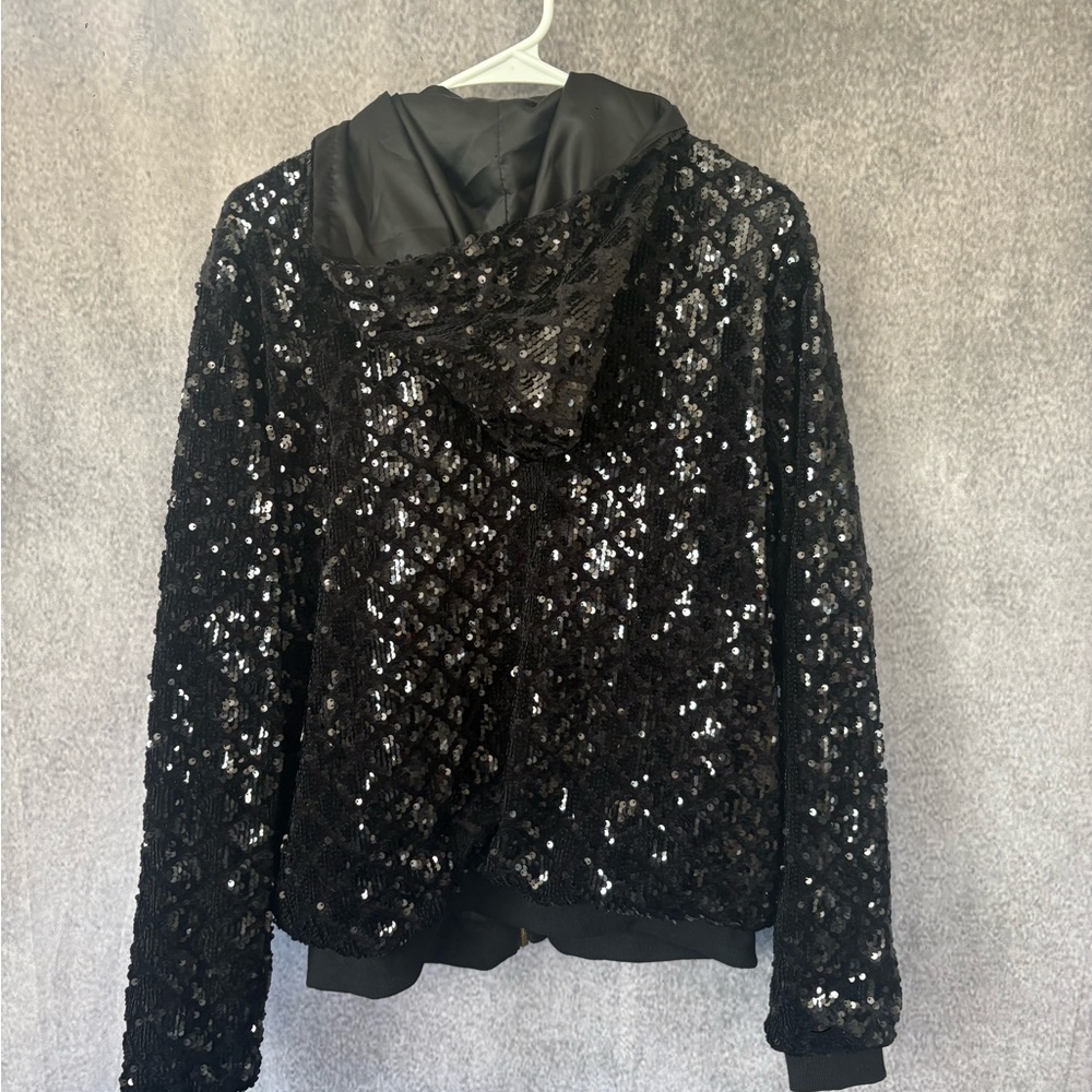 Sequin Black Jacket - image 2